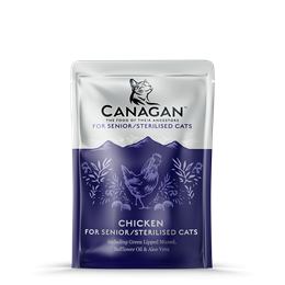 Canagan Wet Cat Food Free Run Chicken For Sterilised & Senior Cats